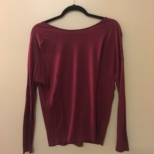Crew neck long sleeve shirts